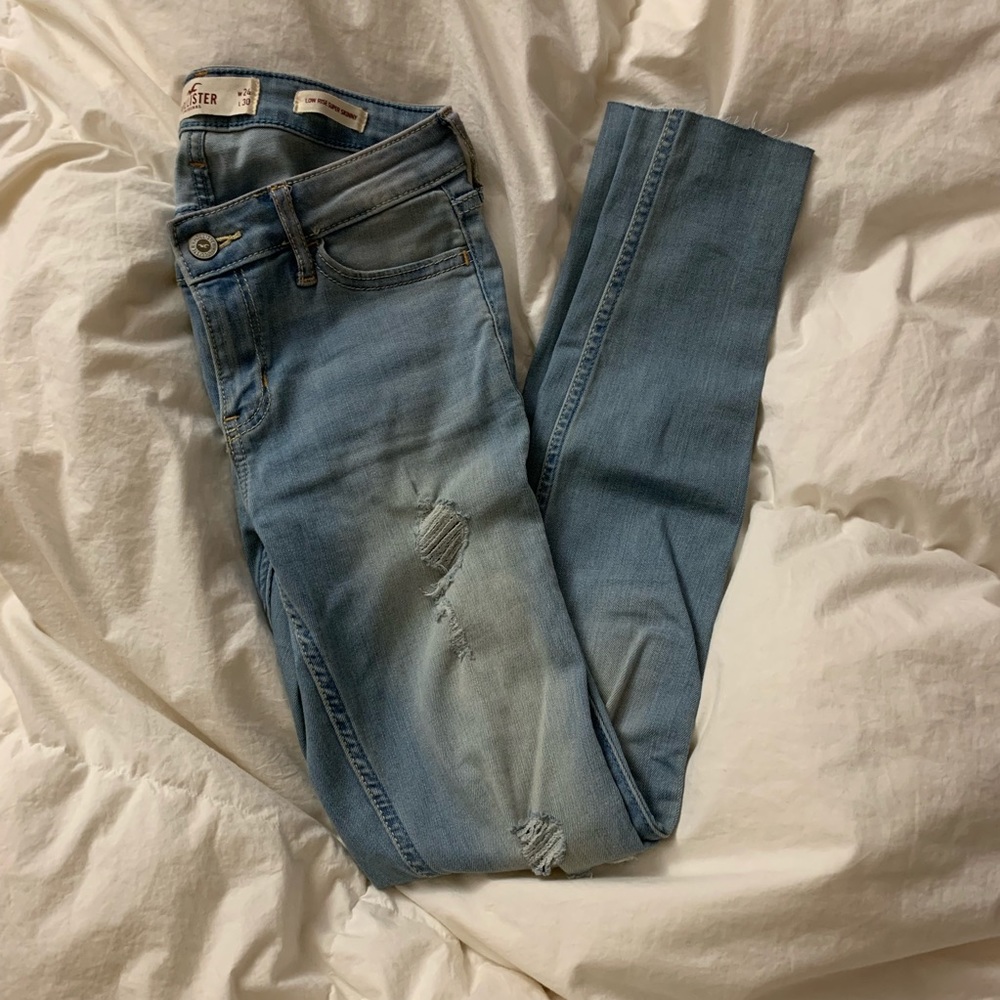 Hollister Ripped Jeans